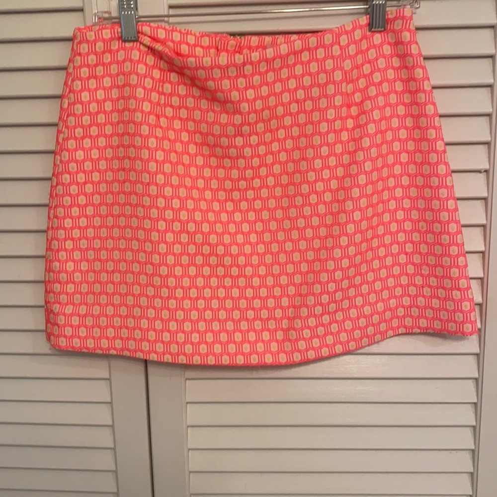 Size 6 Lilly Pulitzer mini skirt